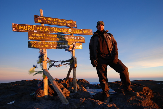 Kilimanjaro Summit